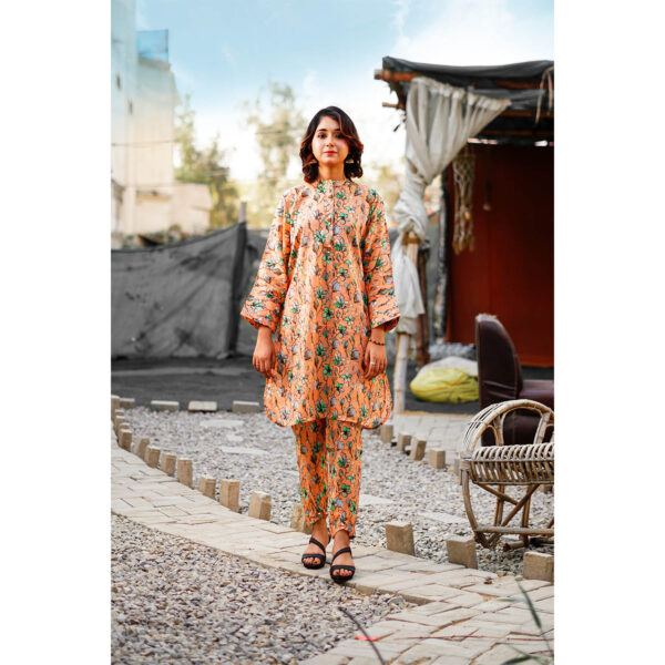 Peach Blossom 2-Piece Printed - Image 7