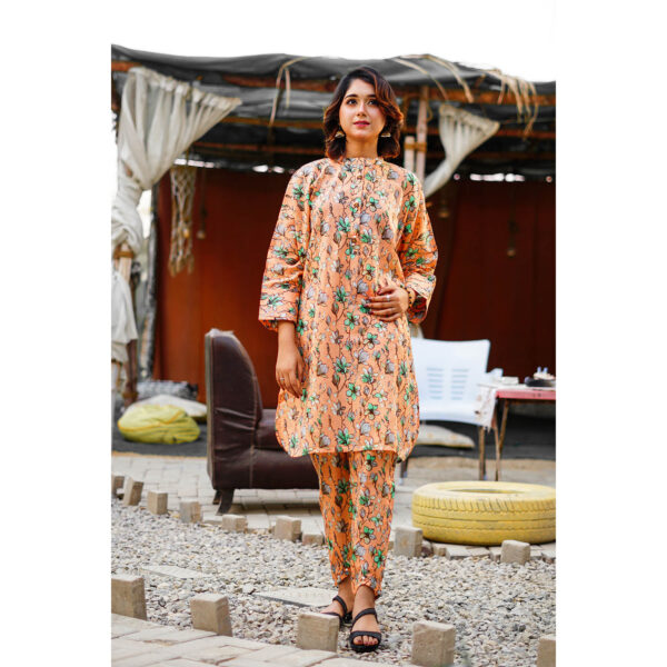 Peach Blossom 2-Piece Printed - Image 2