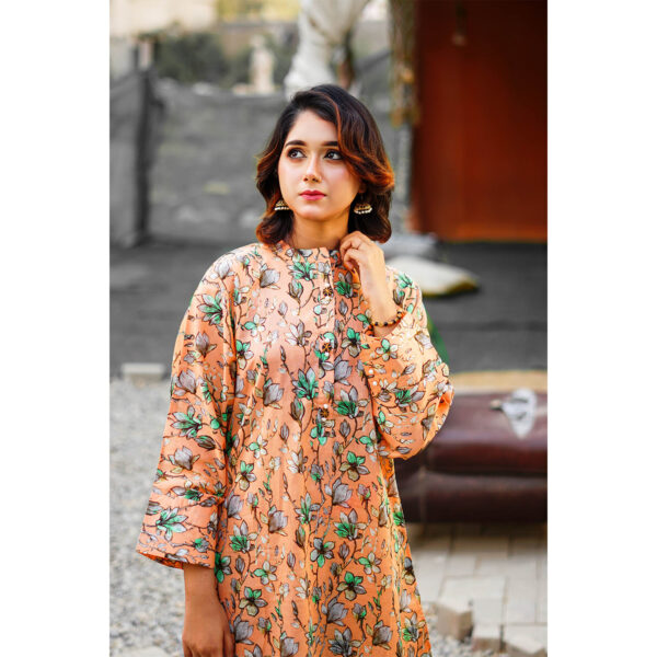 Peach Blossom 2-Piece Printed - Image 3