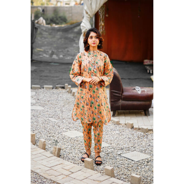 Peach Blossom 2-Piece Printed - Image 5